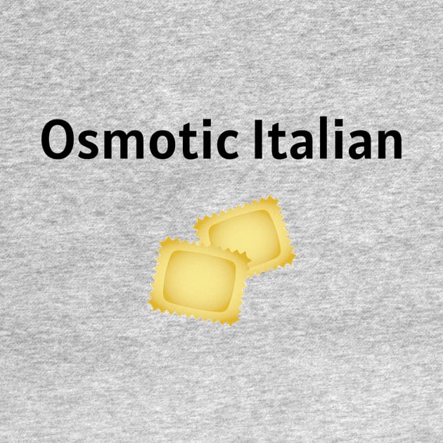 Osmotic Italian by Tees for the Tillerman
